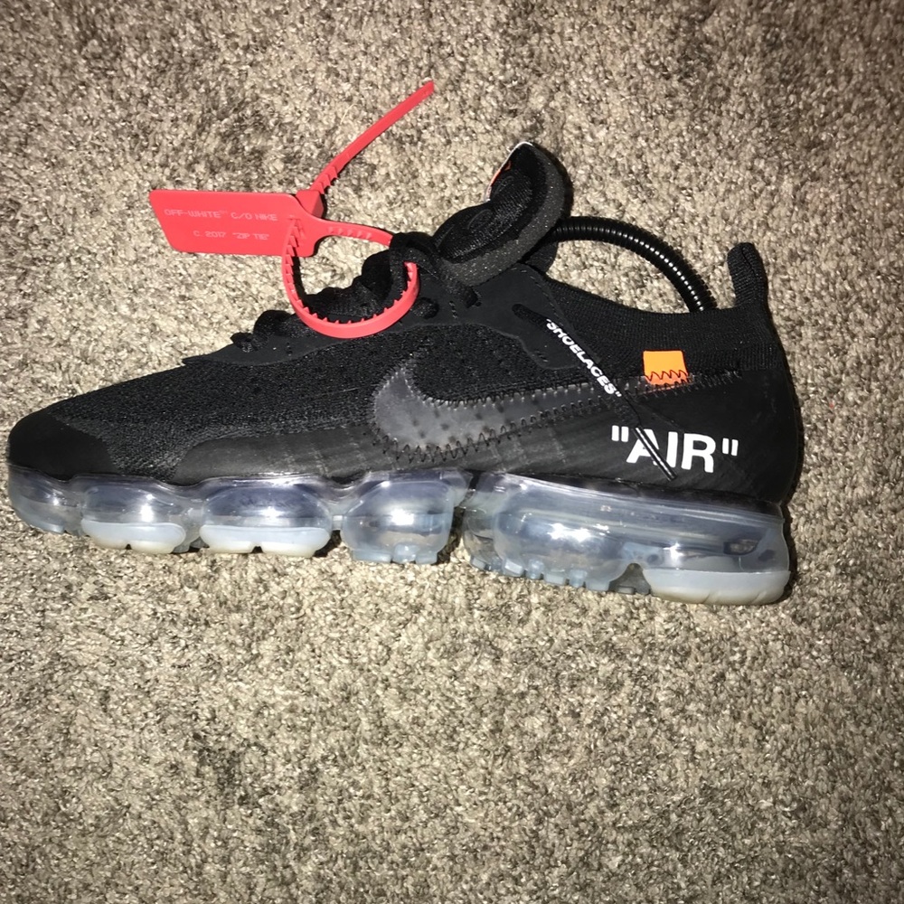 Off white vapormax